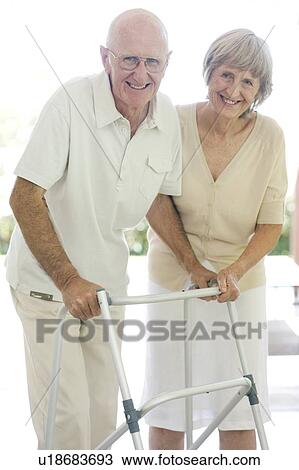 Walking frame View Large Photo Image Stock Image - Walking frame. Fotosearch