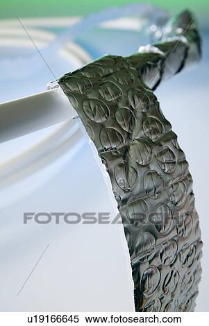 Water pipe and insulation material View Large Photo Image Stock Photography - Water pipe and insulation material. Fotosearch