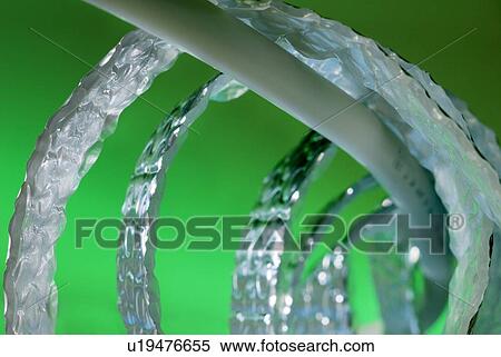 Stock Photography - Water pipe and insulation material. Fotosearch