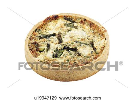 Whole quiche View Large Photo Image Stock Photo - Whole quiche. Fotosearch