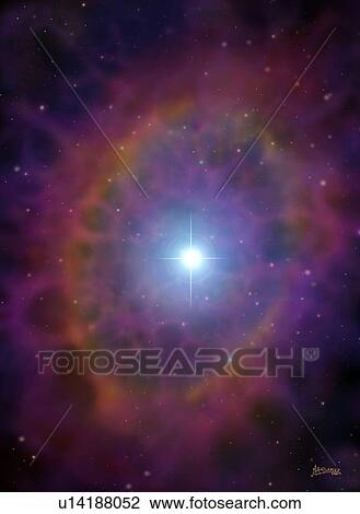 Wolf-Rayet star View Large Photo Image Stock Image - Wolf-Rayet star. Fotosearch