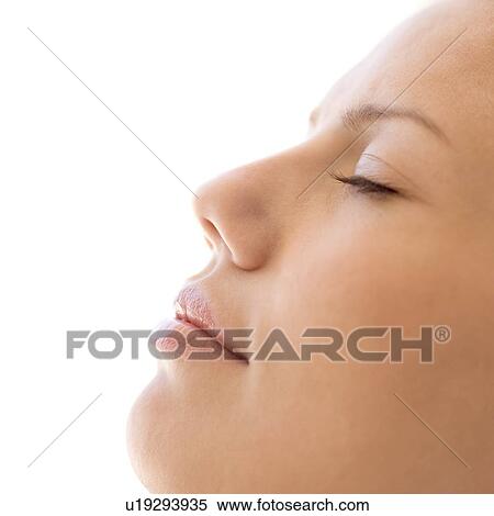 Stock Photography - Woman relaxing at a spa. Fotosearch