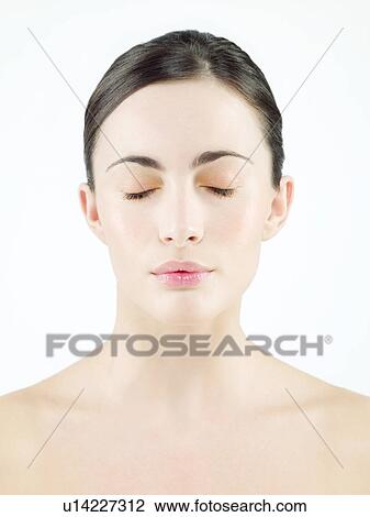 Woman's face View Large Photo Image Stock Image - Woman's face. Fotosearch