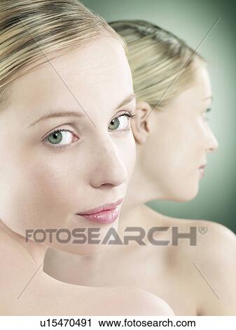 Woman's face View Large Photo Image Stock Image - Woman's face. Fotosearch