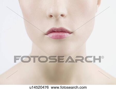 Woman's face View Large Photo Image Stock Photograph - Woman's face. Fotosearch
