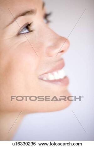 Stock Photograph - Woman's face. Fotosearch