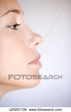 Woman's face View Large Photo Image Stock Photography - Woman's face. Fotosearch