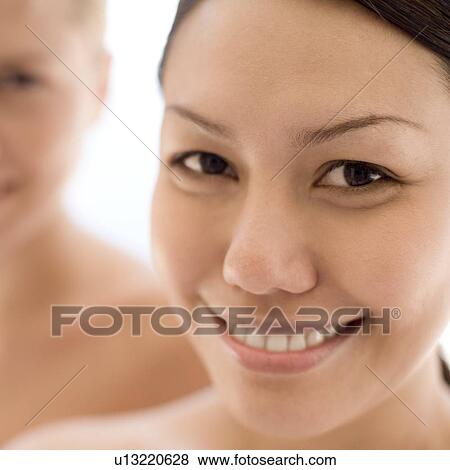 Women relaxing at a spa View Large Photo Image Stock Photo - Women relaxing at a spa. Fotosearch