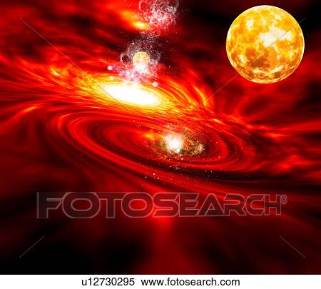 Wormhole event, artwork View Large Photo Image Stock Photography - Wormhole event, artwork. Fotosearch