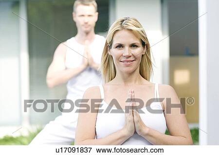 Stock Photo - Yoga. Fotosearch