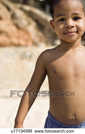 Stock Photo - Young boy. Fotosearch