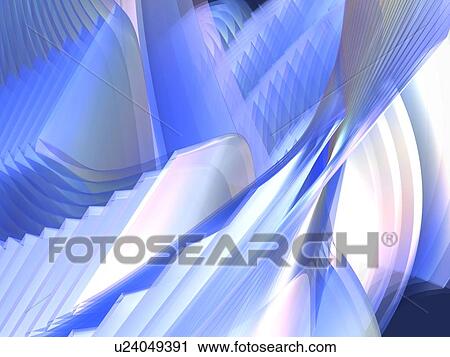 Stock Image - Abstract artwork. Fotosearch