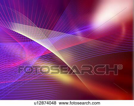 Stock Photo - Abstract artwork. Fotosearch