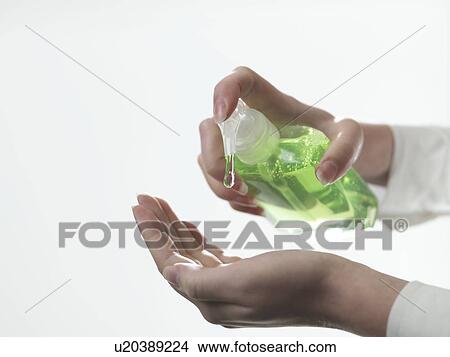 Antibacterial soap View Large Photo Image Picture - Antibacterial soap. Fotosearch