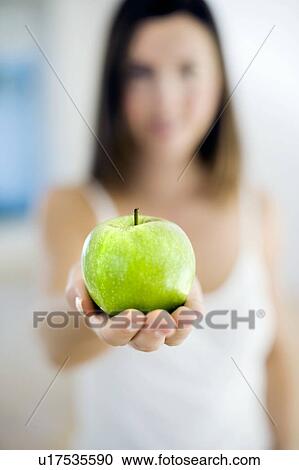 Stock Image - Apple. Fotosearch