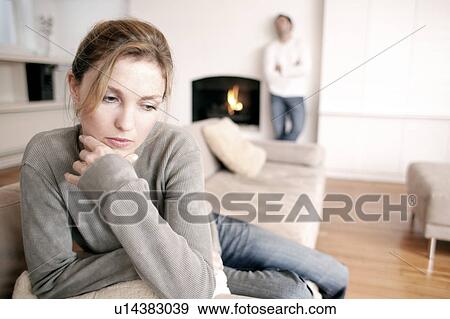 Arguing couple View Large Photo Image Stock Photo - Arguing couple. Fotosearch