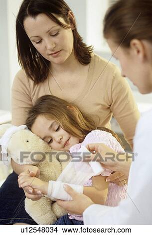 Picture - Arm injury. Fotosearch