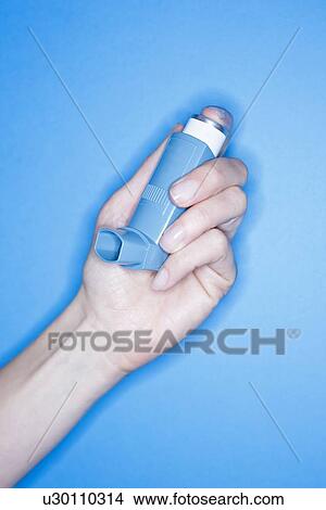 Asthma inhaler View Large Photo Image Picture - Asthma inhaler. Fotosearch