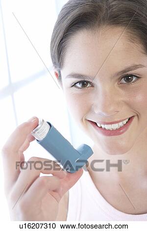 Asthma inhaler View Large Photo Image Stock Image - Asthma inhaler. Fotosearch