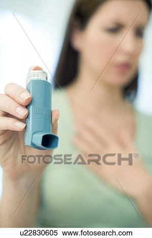 Asthma inhaler View Large Photo Image Stock Photography - Asthma inhaler. Fotosearch
