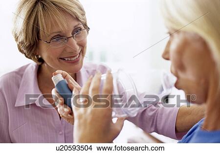 Asthma spacer View Large Photo Image Picture - Asthma spacer. Fotosearch