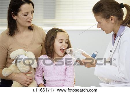 Stock Photo - Asthma spacer. Fotosearch