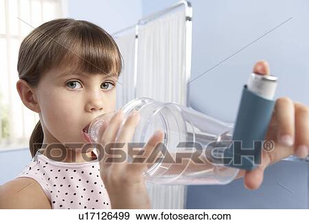 Stock Photo - Asthma spacer. Fotosearch