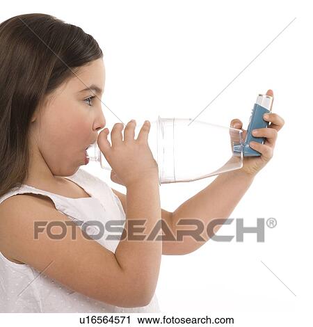 Asthma treatment View Large Photo Image Stock Image - Asthma treatment. Fotosearch