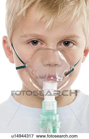 Asthma treatment View Large Photo Image Stock Photo - Asthma treatment. Fotosearch