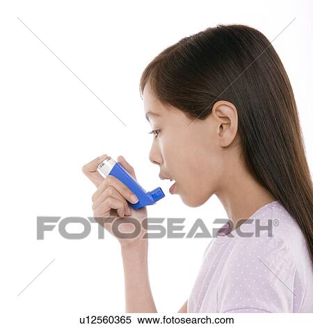 Asthma treatment View Large Photo Image Stock Photography - Asthma treatment. Fotosearch