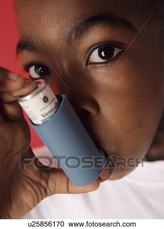 Asthmatic boy View Large Photo Image Stock Image - Asthmatic boy. Fotosearch
