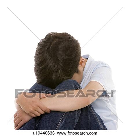Stock Image - Autistic boy. Fotosearch