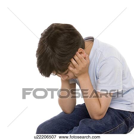 Autistic boy View Large Photo Image Stock Photo - Autistic boy. Fotosearch
