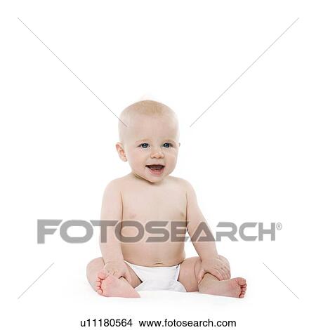 Picture - Baby boy. Fotosearch
