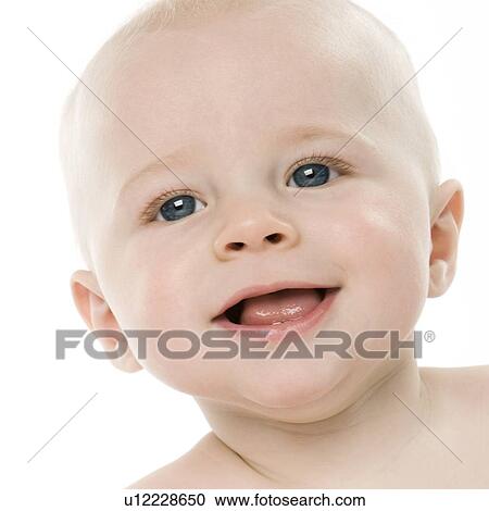 Stock Image - Baby boy. Fotosearch