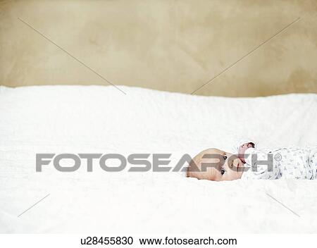 Stock Image - Baby boy. Fotosearch