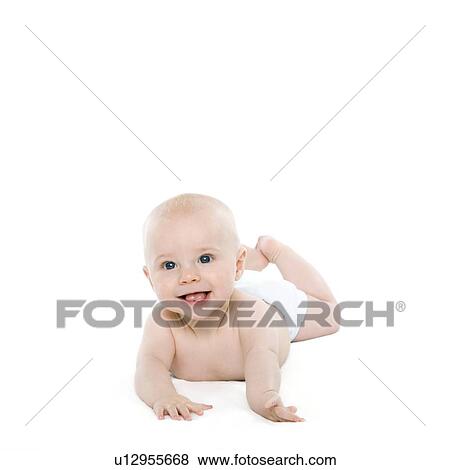 Stock Photo - Baby boy. Fotosearch