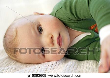 Stock Photo - Baby boy. Fotosearch