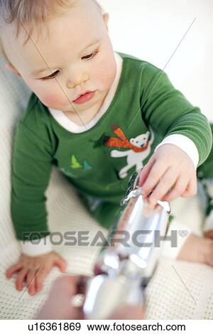 Stock Photo - Baby boy. Fotosearch