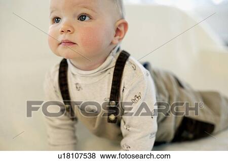 Baby boy View Large Photo Image Stock Photo - Baby boy. Fotosearch