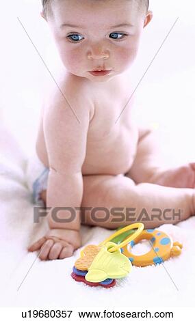 Baby boy View Large Photo Image Stock Photo - Baby boy. Fotosearch