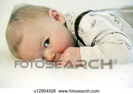 Baby boy View Large Photo Image Stock Photograph - Baby boy. Fotosearch