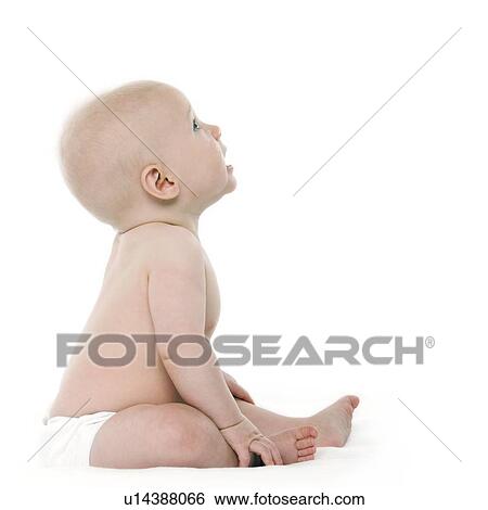 Stock Photograph - Baby boy. Fotosearch