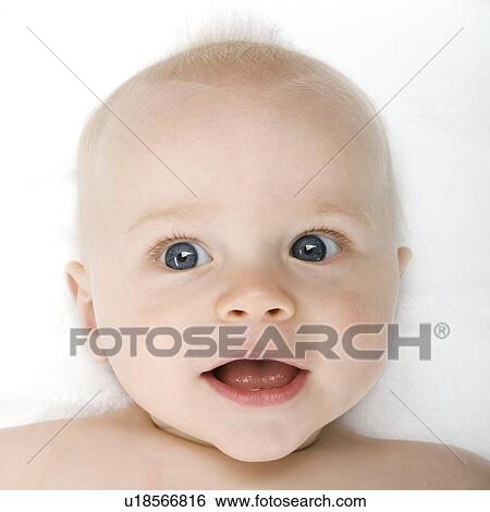 Stock Photograph - Baby boy. Fotosearch