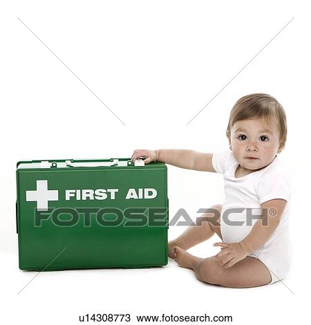 Baby first aid View Large Photo Image Stock Image - Baby first aid. Fotosearch