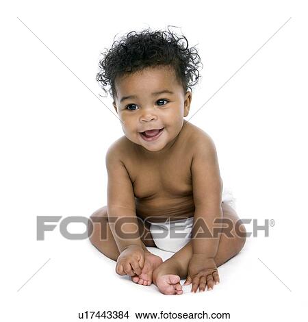 Picture - Baby girl. Fotosearch