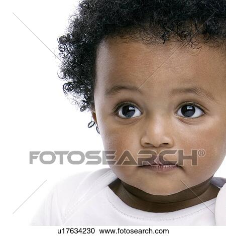 Stock Image - Baby girl. Fotosearch