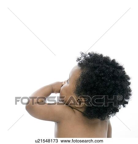 Stock Image - Baby girl. Fotosearch