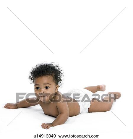 Stock Photo - Baby girl. Fotosearch