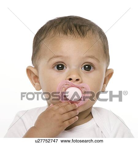 Stock Photo - Baby girl. Fotosearch